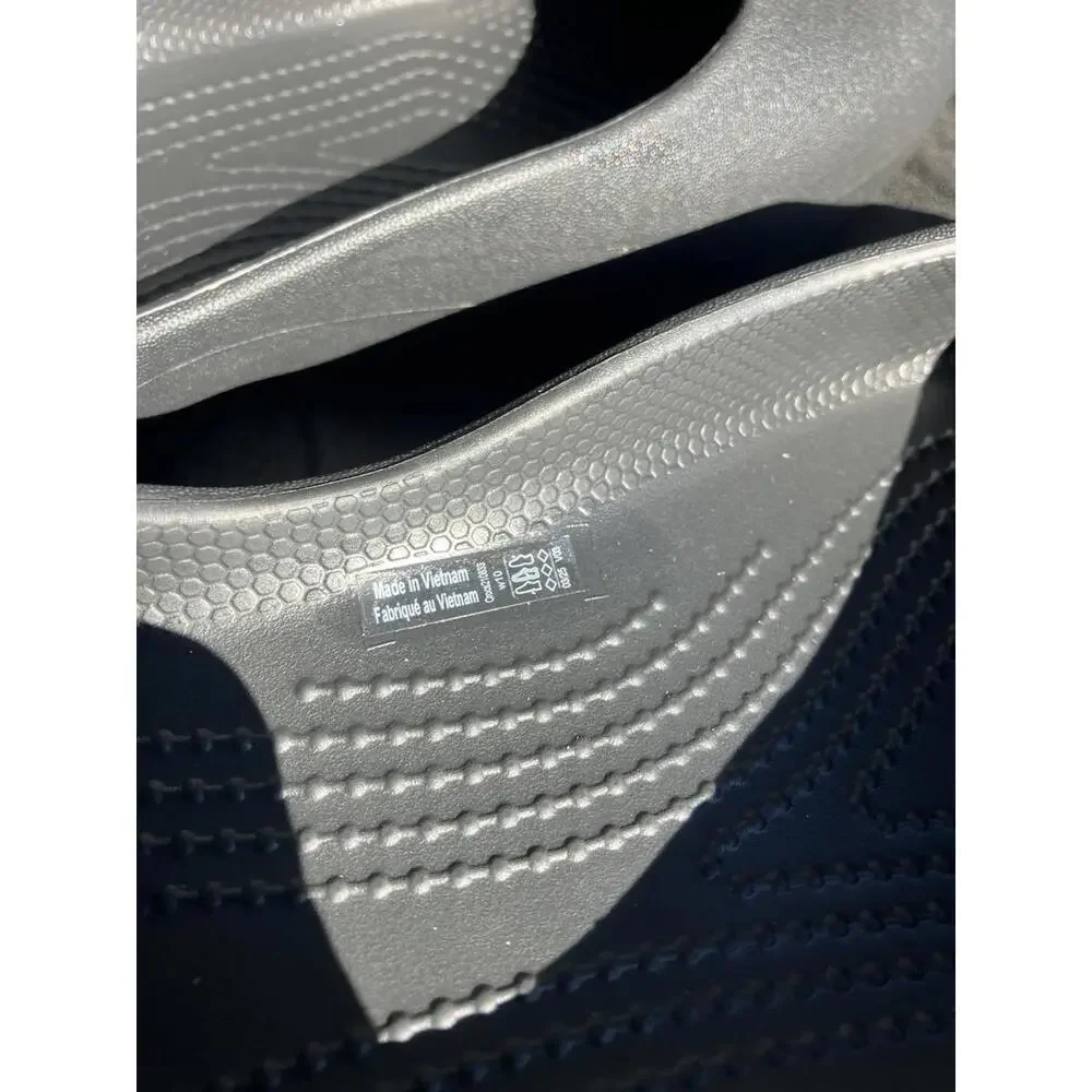 Crocs Flat Women 10 Slip On Ballet Kadee Casual Lightweight Breath Party Core Ex - Picture 6 of 8